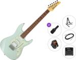 Ibanez AZES40-MGR Premium SET Mint Green Chitară electrică