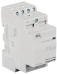 Kanlux moduláris kontaktor 25A 230V AC 4NC KMC-25-04 45827 (45827)