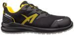 Albatros DALTON Blk Yellow Low S3L ESD FO SR munkavédelmi cipő (ALB-648810-43) - ezermesterszerszam