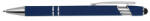  Golyóstoll fém touch pen érintőképernyőhöz s. kék (1368944) - mystock