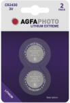 AgfaPhoto Gombelem AGFAPHOTO Lithium CR2430 2 darabos (APCR2430B2) - iconink