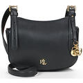 Lauren Ralph Lauren Válltáskák MARCY CROSSBODY MEDIUM Fekete Egy méret