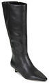 Lauren Ralph Lauren Magas sarkú csizmák FRANCESCA TALL BOOT Fekete 37