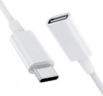  Cablu prelungitor USB 3.1 Gen 1 tip C T-M 2m Alb, ku31mf2w (KU31MF2W)