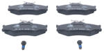 ATE Set placute frana ATE 13.0460-2903.2 (13.0460-2903.2) - turbochic
