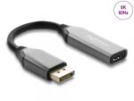Delock Adaptor Activ DisplayPort la HDMI T-M 8K60Hz cu HDR, Delock 64366 (64366)