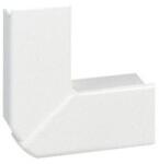 Legrand Parapetcsatorna L-idom 20x12, 5-höz 85-95° fényesfehér műanyag DLP mini LEGRAND - 030223 (030223)