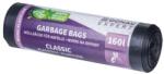 DONAU Expert zacskók, CLASSIC LDPE, 160 ℓ, 10 db, fekete