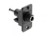 Delock Modul alimentare DC 5.5 x 2.1 mm M-T montare panou, Delock 91116 (91116)