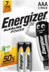 Energizer Alkaline Power 1, 5V AAA/mikro alkáli elem 2 db/csomag (LR03AP-BP2)