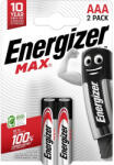 Energizer MAX 1, 5V AAA/mikro alkáli elem 2 db/csomag (LR03MAX-CHP2)