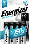 Energizer MAX Plus 1, 5V AA/ceruzaalkáli elem 4 db/csomag (LR6MP-CHP4)