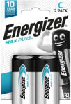 Energizer MAX Plus 1, 5V baby alkáli elem 2 db/csomag (LR14MP-BP2)