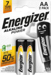 Energizer Alkaline Power 1, 5V AA/ceruza alkáli elem 2 db/csomag (LR6AP-BP2)