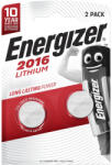 Energizer CR2016 3V lítium gombelem 2db/csomag (CR2016EN-B2)