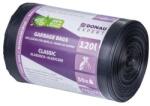 DONAU Expert zacskók, CLASSIC LDPE, 120 ℓ, 50 db, fekete