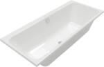 Villeroy & Boch Cada baie rectangulara Villeroy & Boch Architectura Solo 180x80cm, acril, alb alpin (UBA180ARE2V-01)