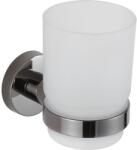 Mexen Remo, fogkefetartó, fekete króm, 7050738-73 (7050738-73)
