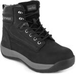 Portwest FW32BKR45 Portwest Steelite Constructo Nubuck védőbakancs, S3 HRO (FW32BKR45)