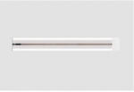 Key Automation KEY RAL31 Alumínium bordásszíjas beépitett LED világítással 3090mm egyrészes sín (900RAL31)