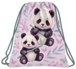 DERFORM BackUp tornazsák lányoknak, Sweet Panda, rózsaszín