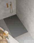 RIHO Purite NUVIA 180x100 zuhanytálca, Stone Grey D009028085 (D009028085)