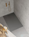 RIHO Purite NUVIA 160x100 zuhanytálca Stone Grey D009026085 (D009026085)