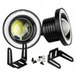 motoLEDy 3 Inch-es Drl Nappali Menetfény Angle Eye Led Ködgyűrűk