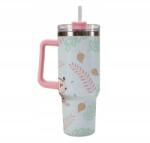  Thermo bögre termosz nagy acél Tigris Pop Art kawaii ytk aranyos 1200ml (041255430785)