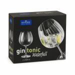  Optic Bohémia Gin&Tonic talpas kristálypohár szett 820ml - 2db - mindenamibar