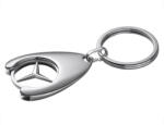 DEPOX Breloc de chei DEPOX, Mercedes, 7.5 cm, metal, argintiu (1258)