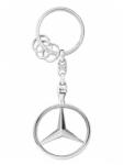 DEPOX Breloc de chei DEPOX®, Mercedes Supreme, editie de colectie, 9 cm, metal, argintiu (1259)