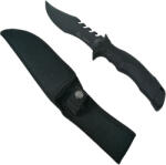 Depox Cutit de vanatoare DEPOX®, War Zone, 29 cm, negru (1247)