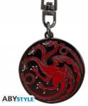 ABYstyle Trónok harca kulcstartó Targaryen