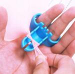 100pa Lufikötő Pánt Könnyű Gyors Kötés Girland Eszköz