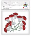 Titanum Legyező dekoráció dróton 10 db Titanum (TI649772-65023)