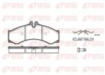REMSA Fékbetét készlet REMSA 0614.00 for MERCEDES-BENZ, VW, MULTICAR, AUDI (0614.00)