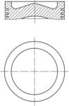 MAHLE dugattyú MAHLE 004 67 00 for MERCEDES-BENZ (004 67 00)