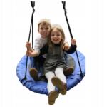 LEAN Toys Hinta Kerti Kék 80cm Gólyafészek Gyerekeknek (26662)