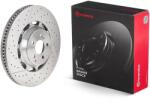 BREMBO féktárcsa BREMBO 09. C127.33 for MERCEDES-BENZ (09.C127.33)