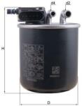 KNECHT Üzemanyagszűrő KNECHT KL 942 for MERCEDES-BENZ (KL 942)