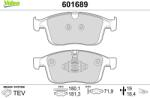VALEO Fékbetét készlet VALEO 601689 for VOLVO, VOLVO ASIA (601689)