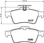 MINTEX Fékbetét készlet MINTEX MDB2686 for FORD, OPEL, MAZDA, JAGUAR, … (MDB2686)