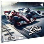 T-Creativ spirálos vázlatfüzet - B5 - versenyautók (TC26-A2900117B5-941379-5RACING)