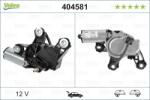 Valeo törlőmotor VALEO 404581 for SKODA (404581)