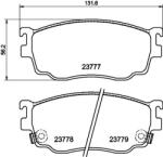 MINTEX Fékbetét készlet MINTEX MDB2035 for MAZDA, MITSUBISHI (MDB2035)