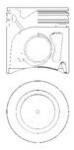 Kolbenschmidt dugattyú KOLBENSCHMIDT 41479600 for IVECO (41479600)