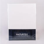 Naturtex 3 részes avorio pamut-szatén ágyneműhuzat 140x200x70x90x40x50 cm elefántcsont