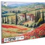 T-Creativ spirálos vázlatfüzet - B5 - Toscana vidék (TC26-A2900117B5-941379-3TOSCANA-HAZ)