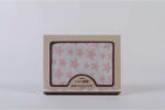 Naturtex Pink Star baby plüss pléd